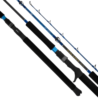 Daiwa 23 SALTIST OVERHEAD FISHING RODS