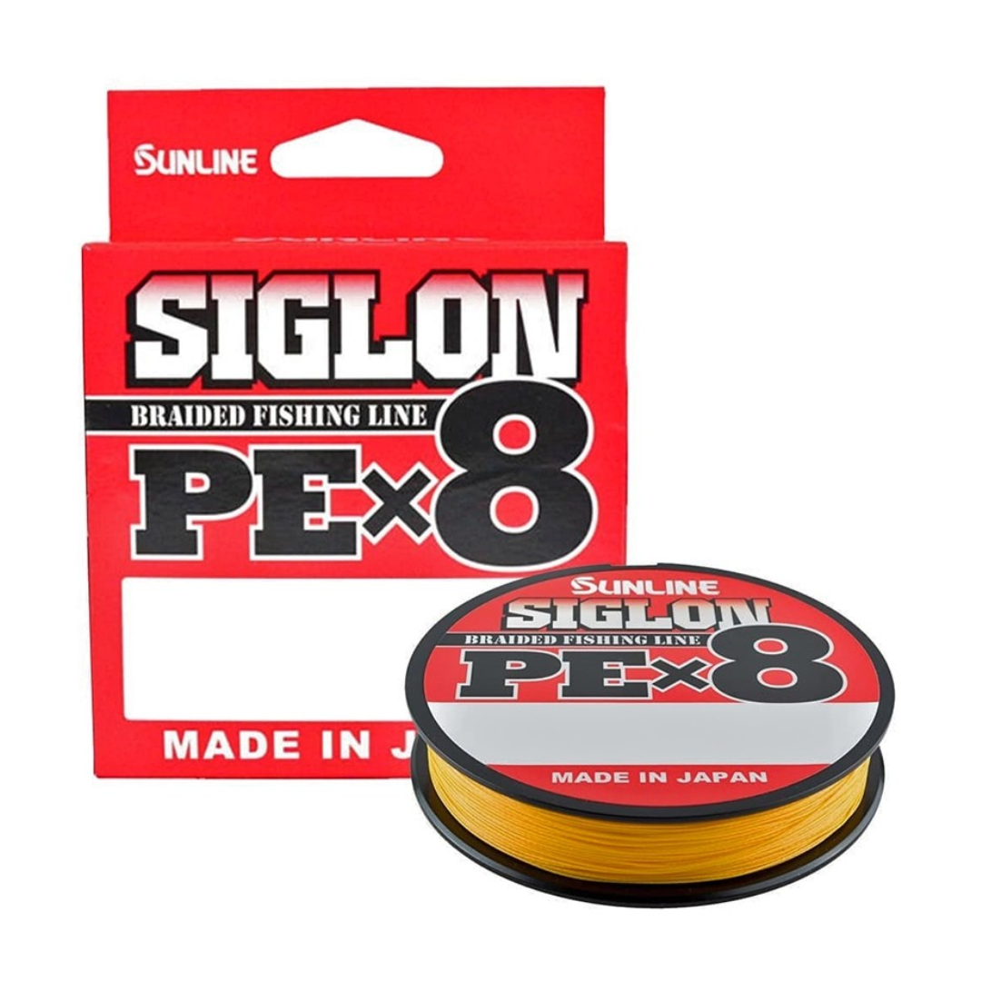 Sunline SIGLON PEx8 Braid 300m Orange