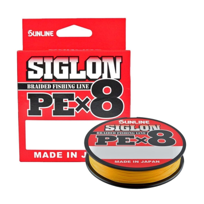 Sunline SIGLON PEx8 Braid 300m Orange