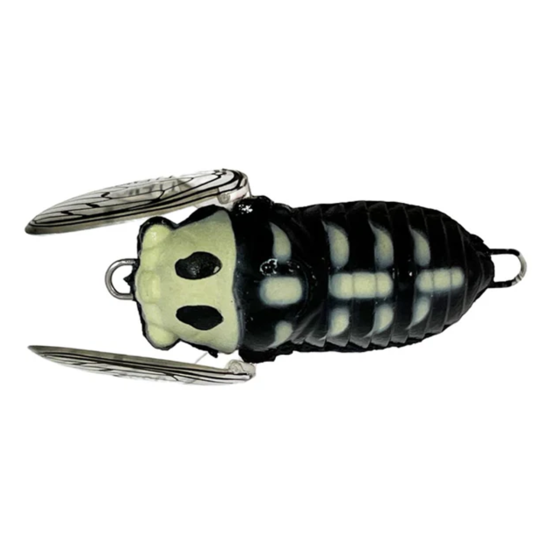 Tiemco Soft Shell Cicada EVO 42mm Surface Fishing Lure