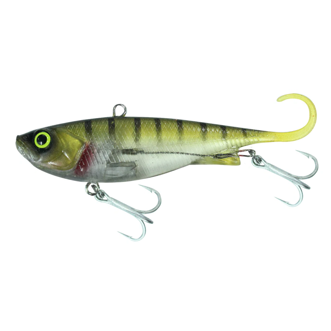 Zerek Fish Trap 95mm 23g Soft Vibe Lure Fishing lure