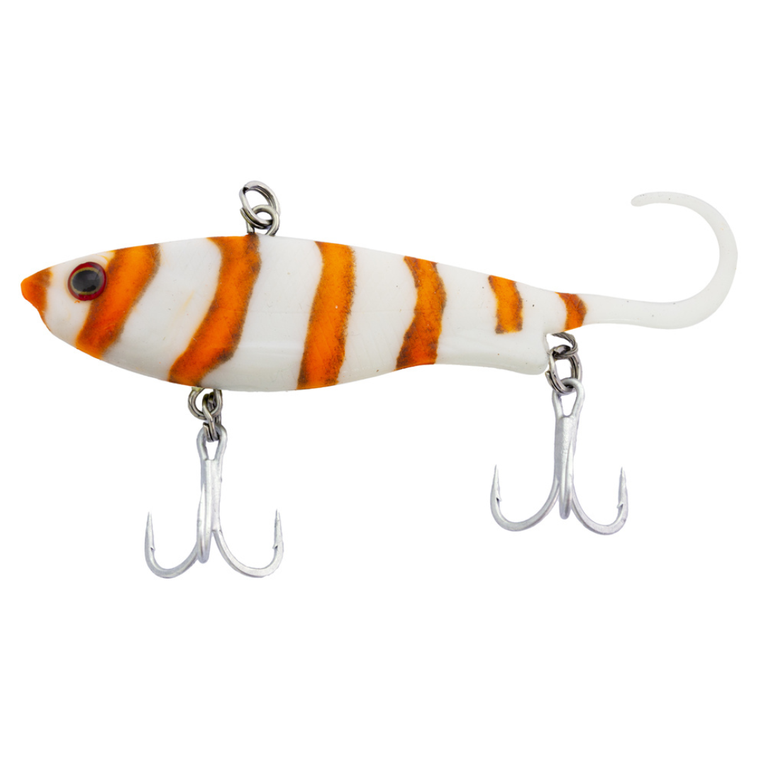 Zerek Fish Trap 95mm 23g Soft Vibe Lure Fishing lure