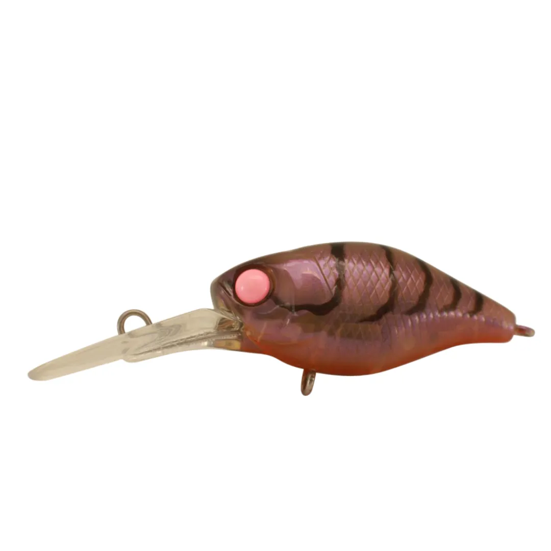 Jackall Chubby SILENT 38F Deep Diving Hardbody Lure - Pink Eye Suji