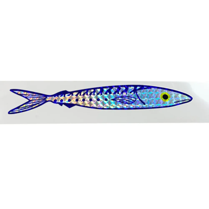 Buku Holographic Triple Flash Fish Strips