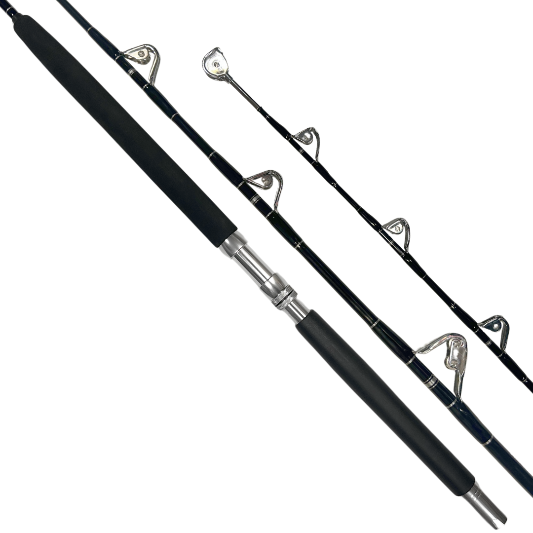 Fishfinder Custom Bluewater Game Series Fully Rollered Rods