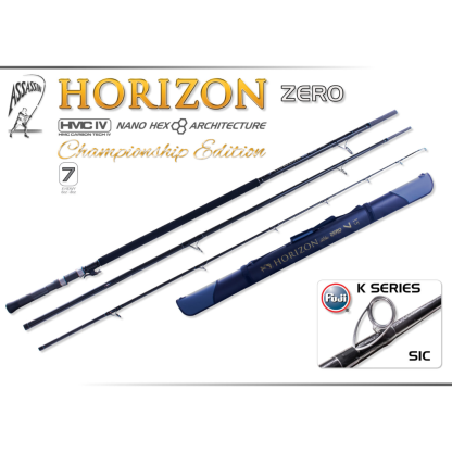 Assassin Horizon Zero 7 Championship Edition 15' XH PE 3-5