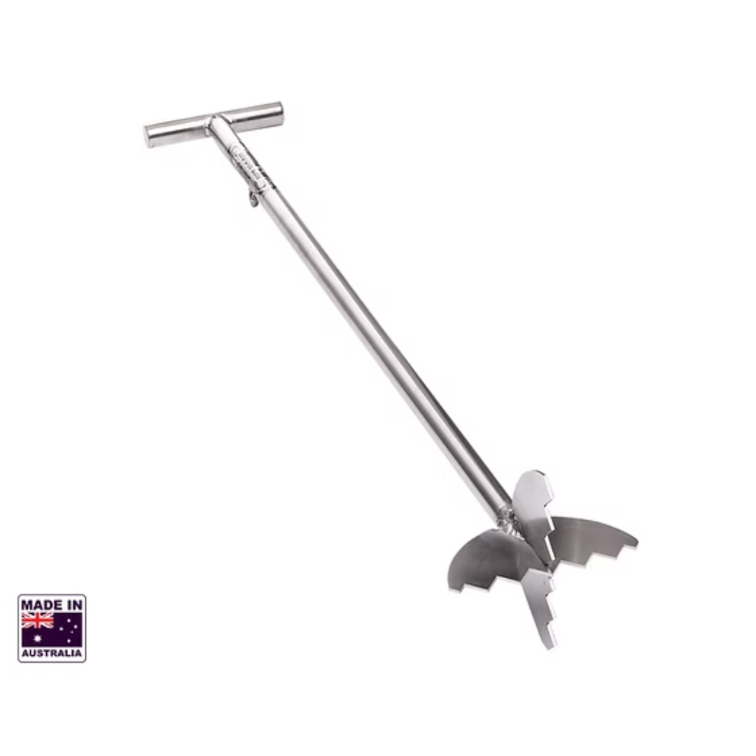 Hook'em Stainless Steel Burley Muncher 750mm