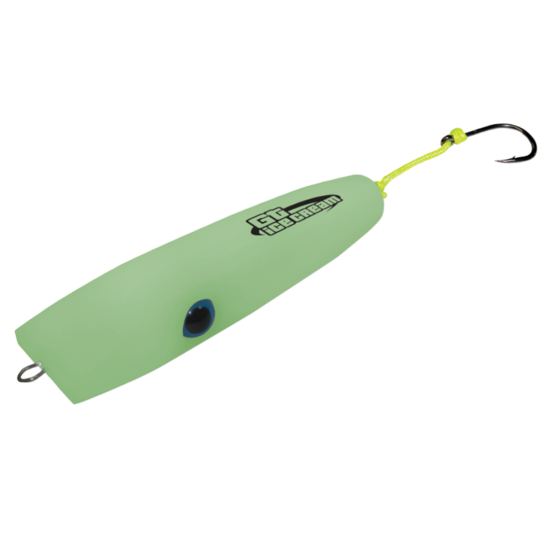 GT Ice Cream - Cone Casting Fishing Lures - 1oz, 1.5oz, 3oz, 4oz