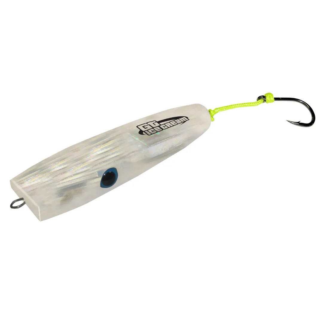 GT Ice Cream - Cone Casting Fishing Lures - 1oz, 1.5oz, 3oz, 4oz