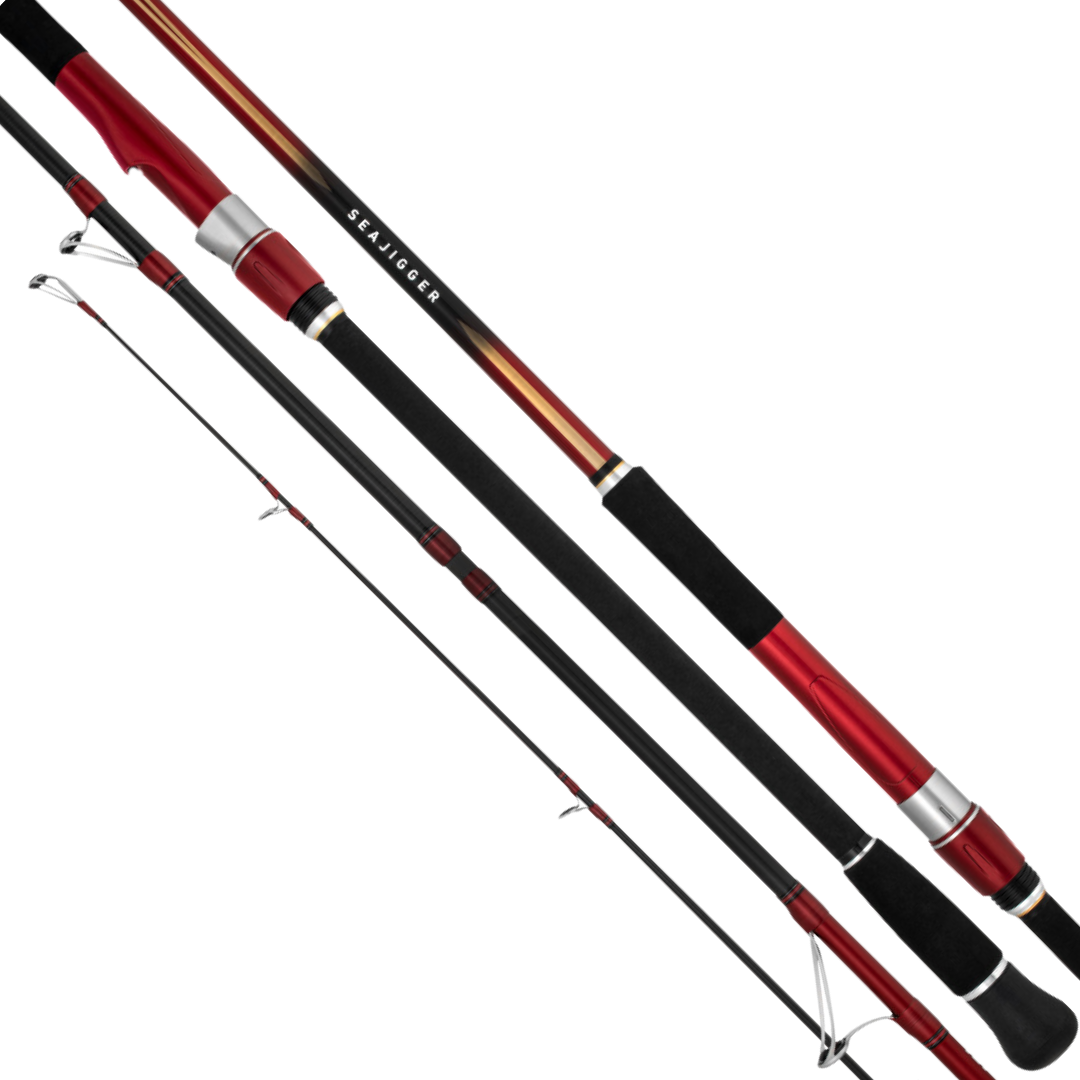 Daiwa Seajigger & Shimano Saragosa 15-24kg Mulloway / Pelagic Spinning Fishing Combo
