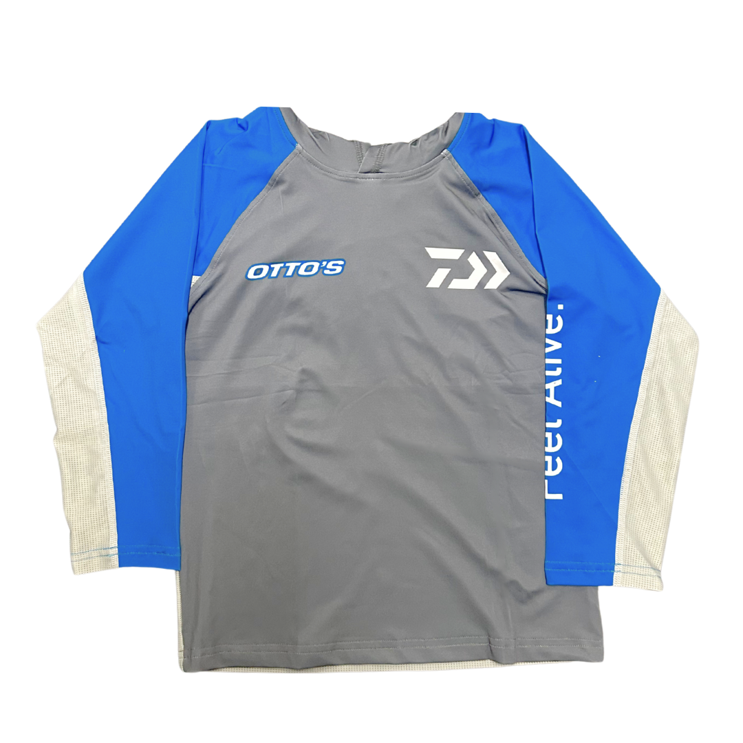 Daiwa / Ottos Hooded Lightweight Fishing Shirt