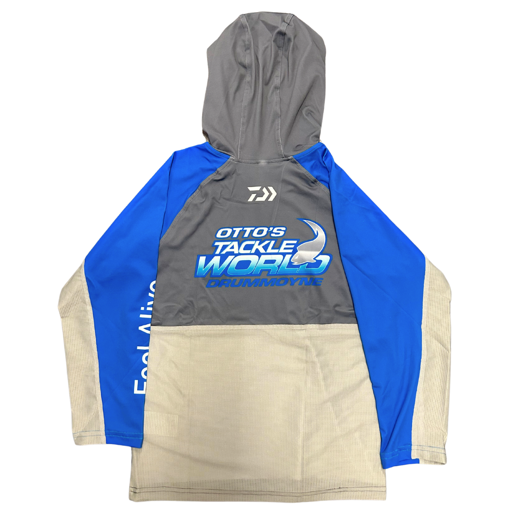 Daiwa / Ottos Hooded Lightweight Fishing Shirt