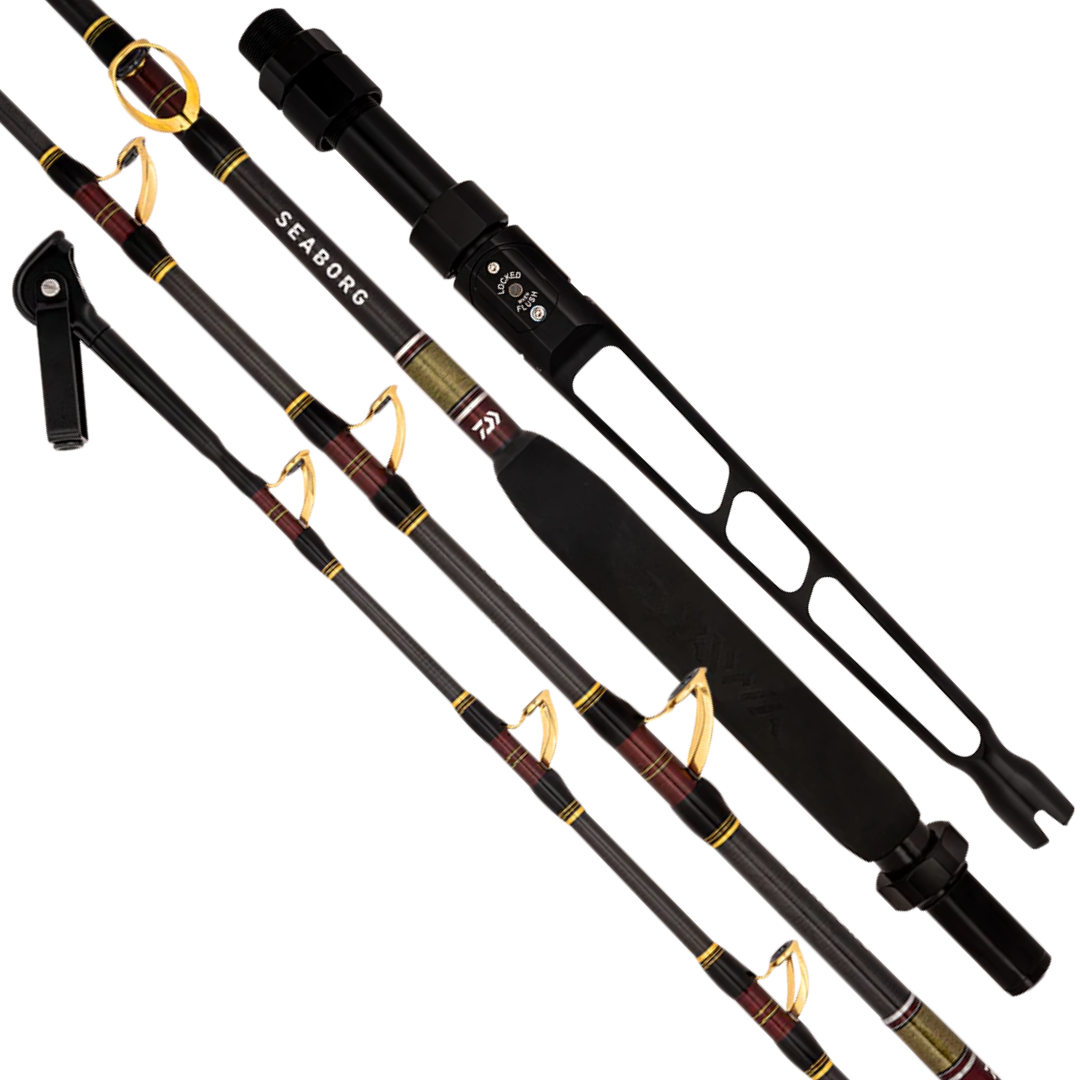Daiwa Seaborg Deep Drop Rods