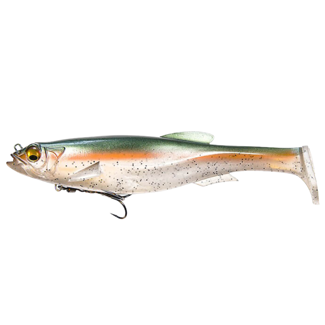 Megabass Magdraft 6 Inch Soft Plastic Rigged Swimbait