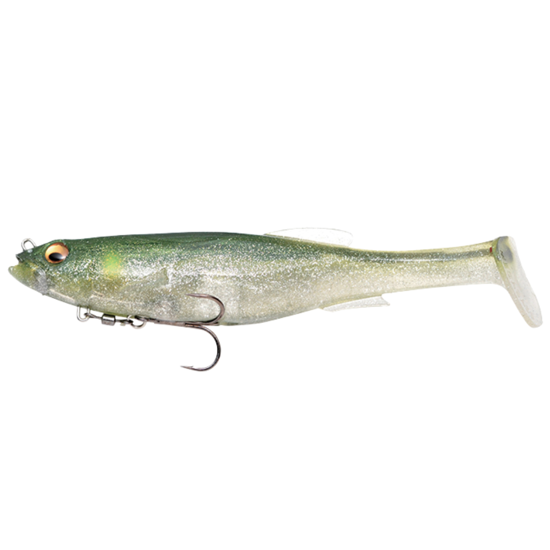 Megabass Magdraft 6 Inch Soft Plastic Rigged Swimbait