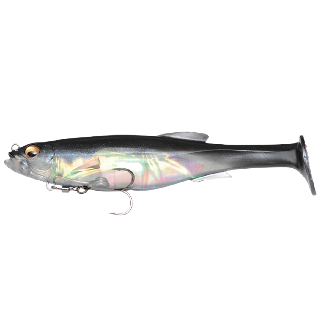 Megabass Magdraft 6 Inch Soft Plastic Rigged Swimbait