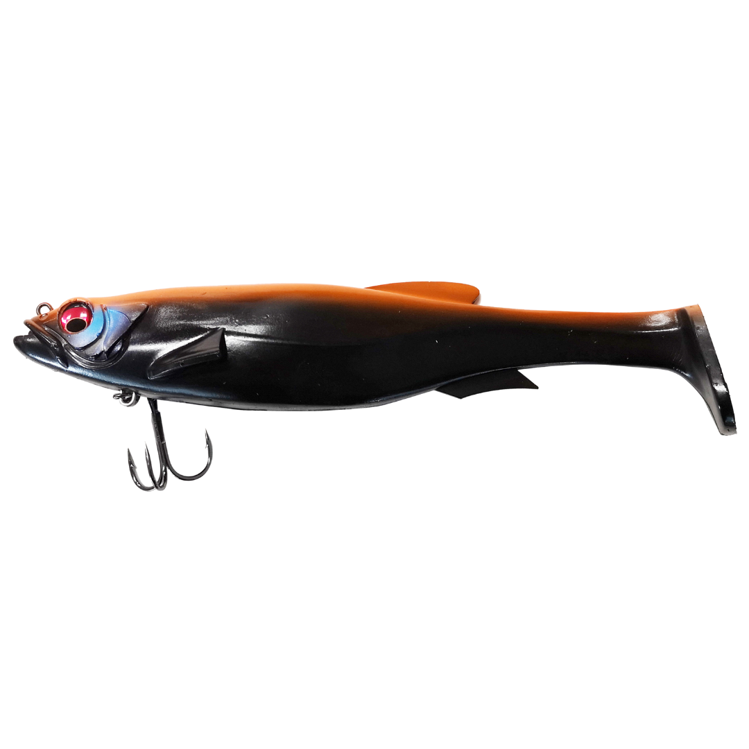 Megabass Magdraft 6 Inch Soft Plastic Rigged Swimbait
