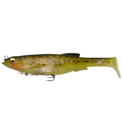 Megabass Magdraft 6 Inch Soft Plastic Rigged Swimbait