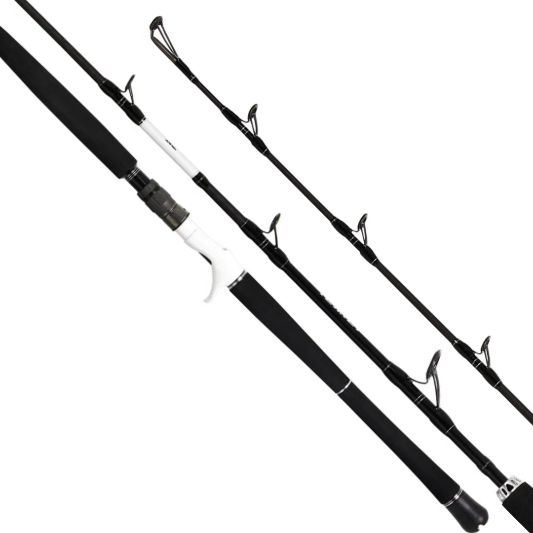 21 Shimano Jewel Overhead Fishing Rods