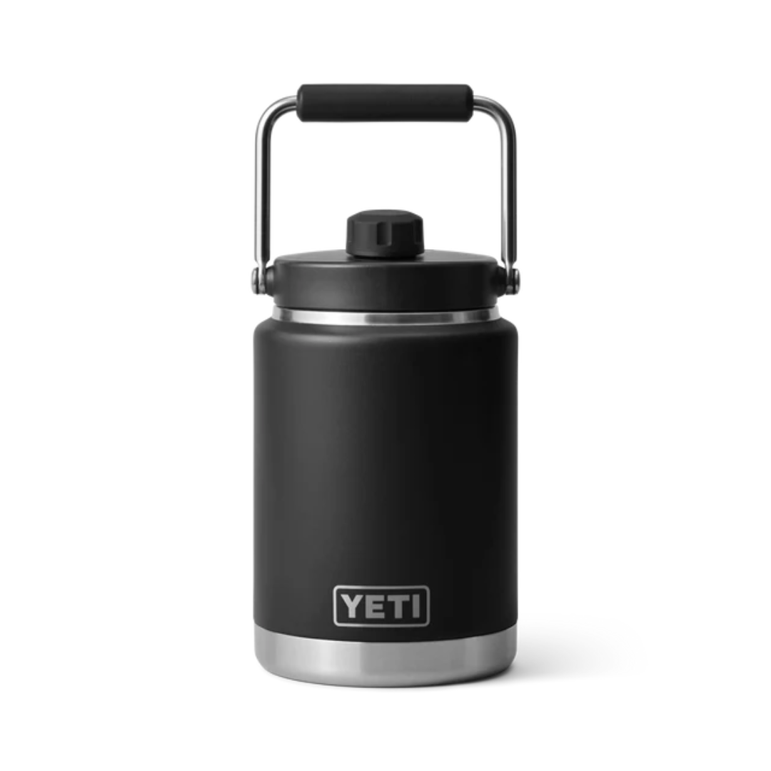 YETI RAMBLER 1/2 GALLON (1.8L) 2.0 BLACK