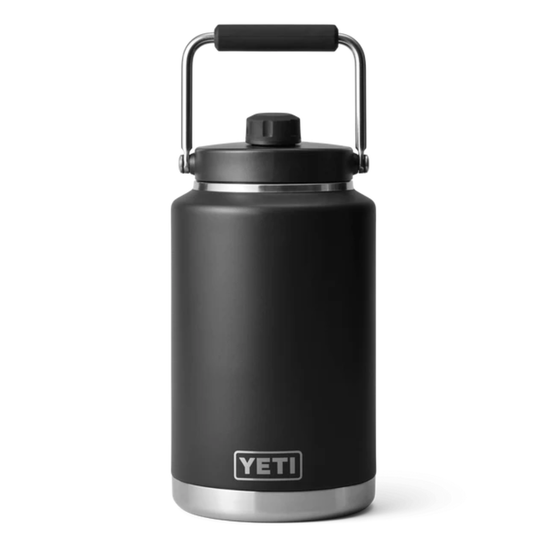 Yeti Rambler One Gallon (3.8L) Jug 2.0 Black