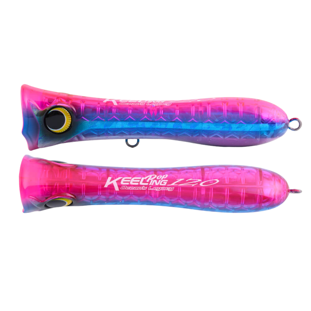 Ocean's Legacy Keeling Pop 170mm UNRIGGED Fishing Lures