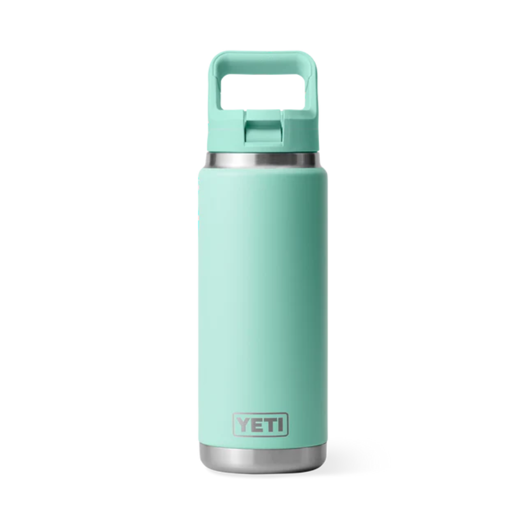 Yeti Rambler 26 oz C Straw Bottle Seafoam