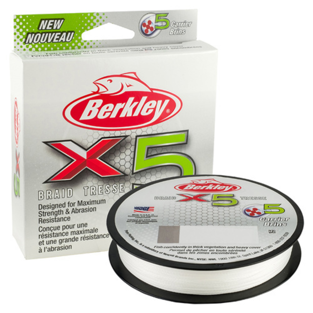 BERKLEY X5 / X9 150M + 300M + 2000M Braid (ALL COLOURS)