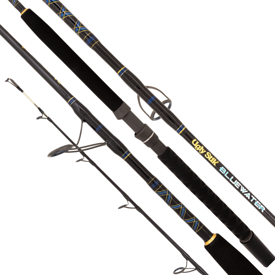 Ugly Stik Bluewater Spinning Fishing Rods