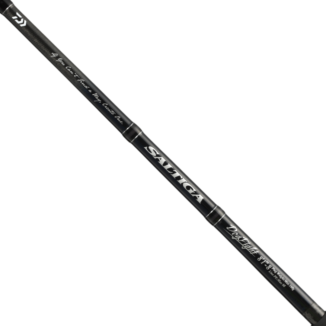 25 Daiwa Saltiga Dogfight Tuna Casting Rods