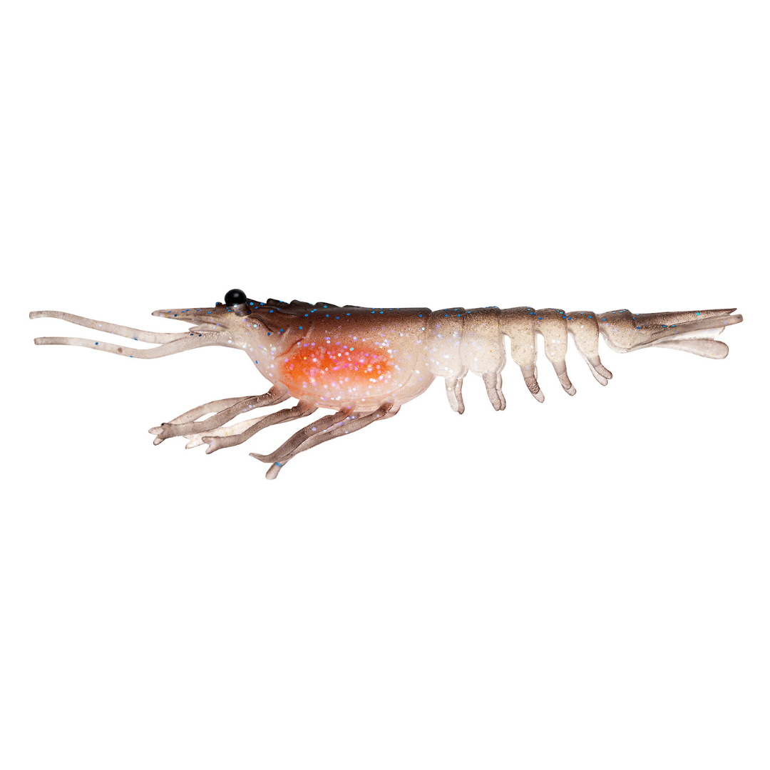Nomad Live Ops Switcher Shrimp 3.5in Soft Plastic Fishing Lure