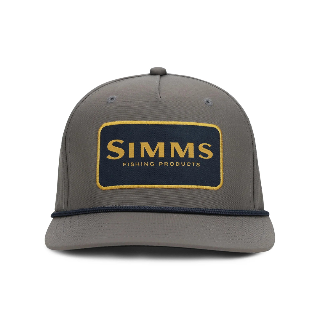 Simms Captains Cap ~ Steel Grey