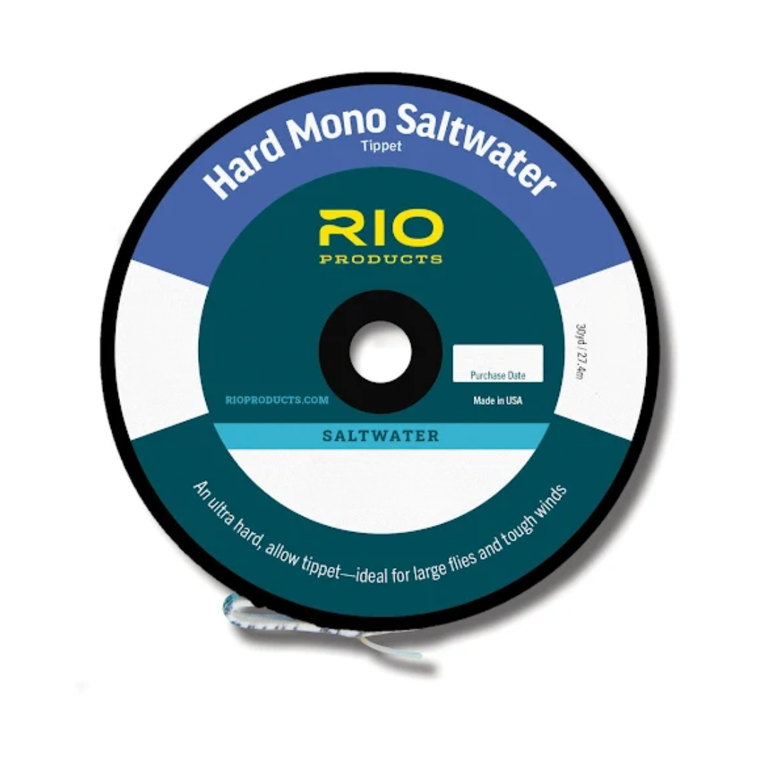 RIO Hard Saltwater Mono Tippet 30yd / 16lb