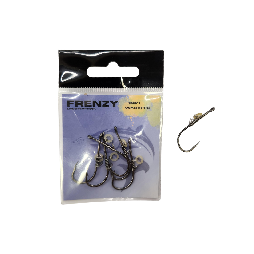 Frenzy Live Shrimp Hooks
