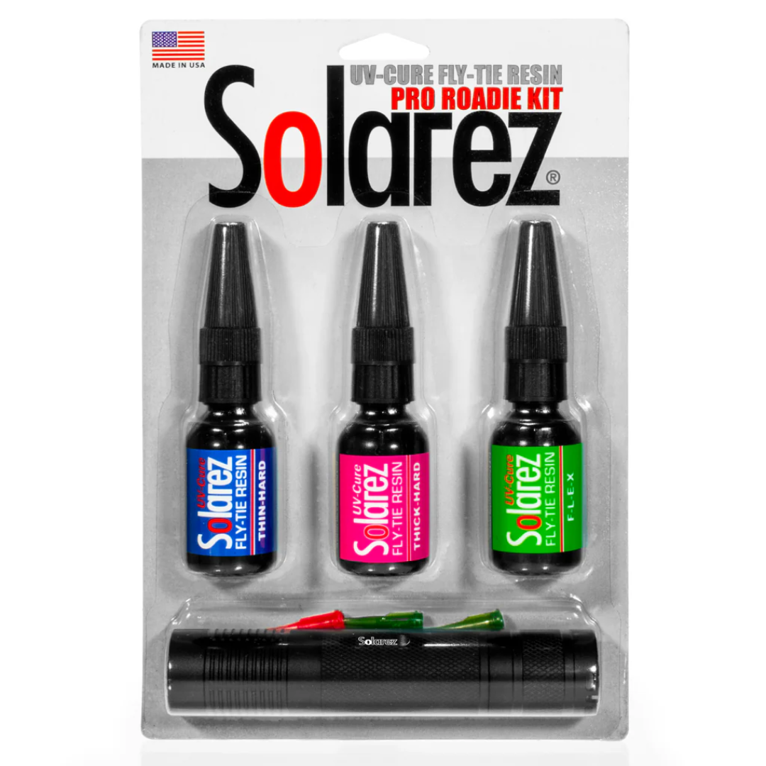 Solarez UV-Cure Fly-Tie Resin 'Roadie' Kits