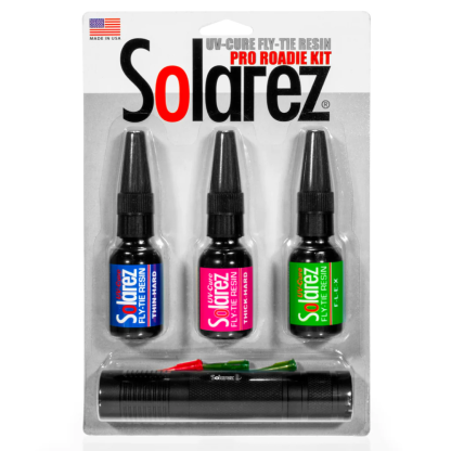 Solarez UV-Cure Fly-Tie Resin 'Roadie' Kits