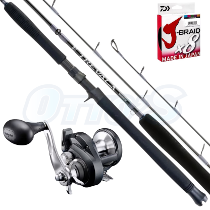 Shimano Trevala & Torium Snapper / Demseral Fishing Combo