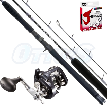 Shimano Trevala & Tekota Snapper / Demseral Fishing Combo