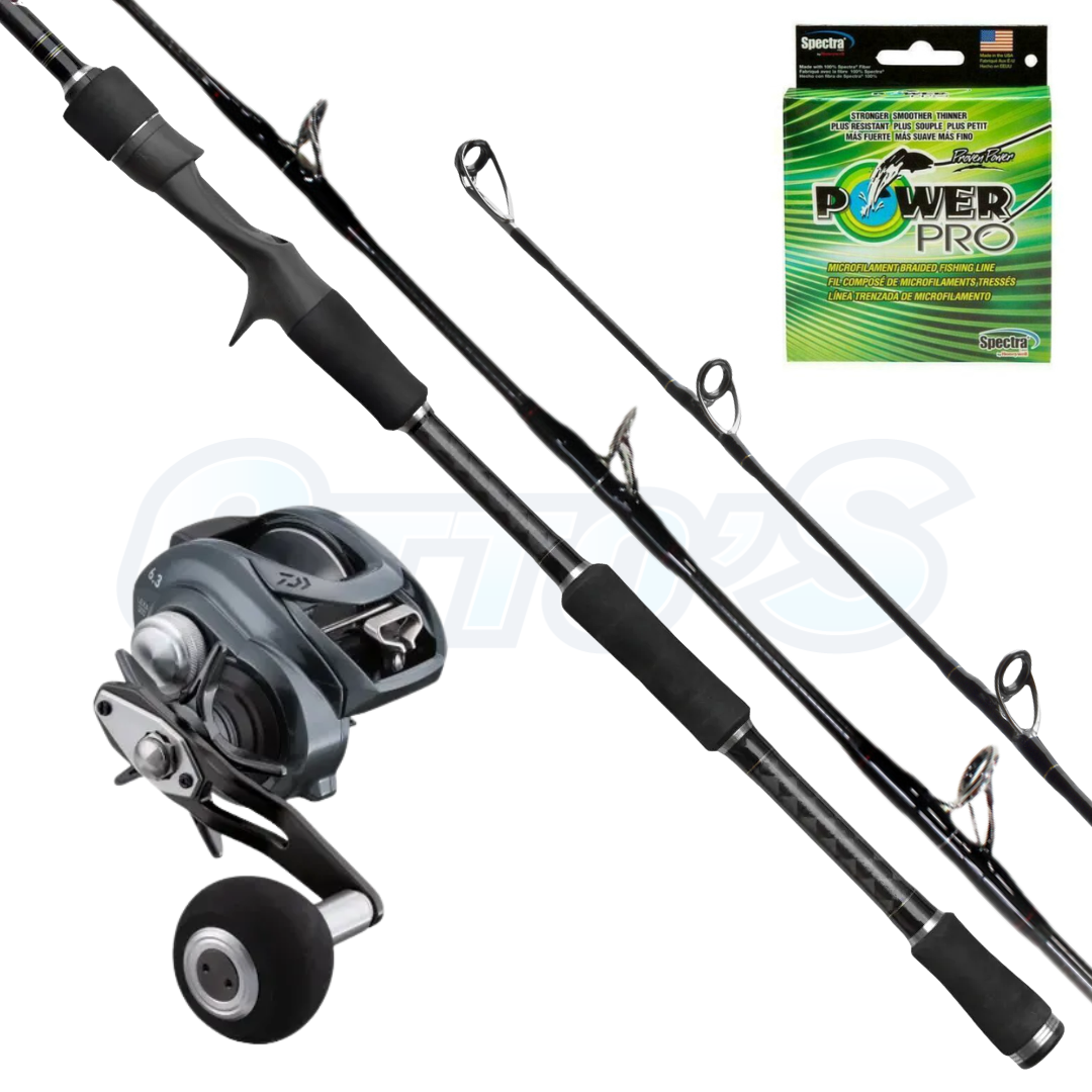 Wilson Live Fibre & Daiwa Lexa Snapper / Demseral Fishing Combo