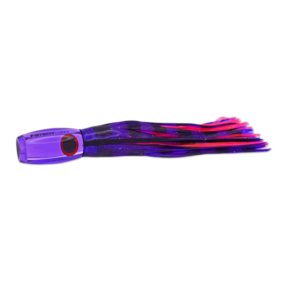 FatBoy Sniper Jet 10" Rigged Skirted Trolling Fishing Lure
