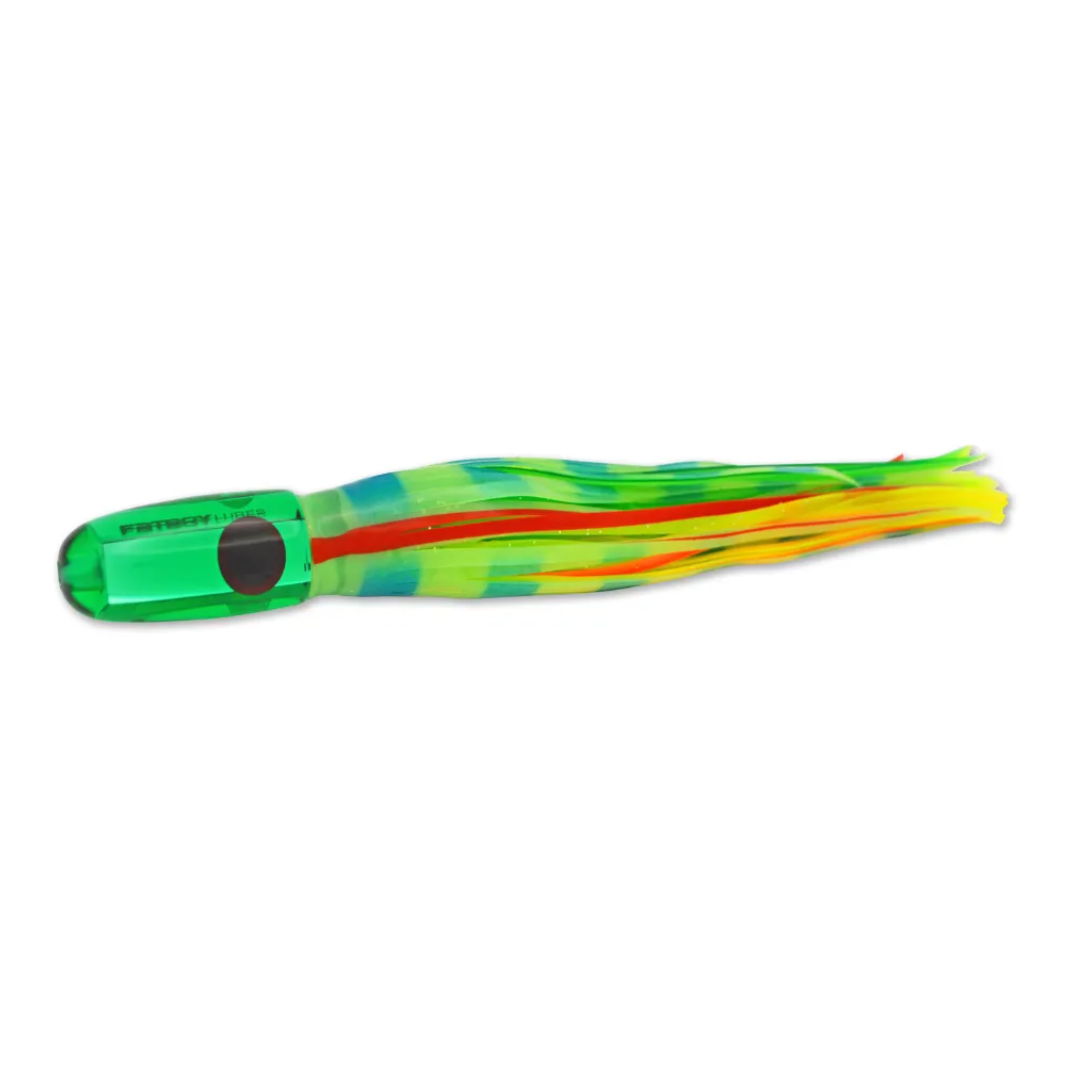 FatBoy Sniper Jet 10" Rigged Skirted Trolling Fishing Lure