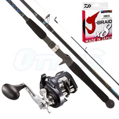 Snapper Bottom Bashing and Charter fishing Combo 561H