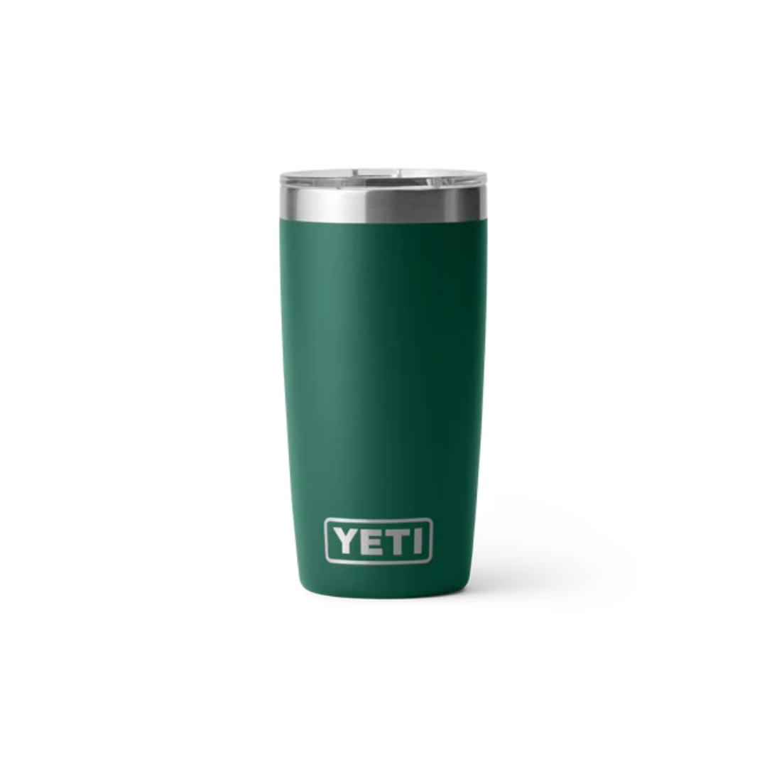 YETI Rambler 10 oz Tumbler MS Black Forest Green ~ Limited Edition Colour