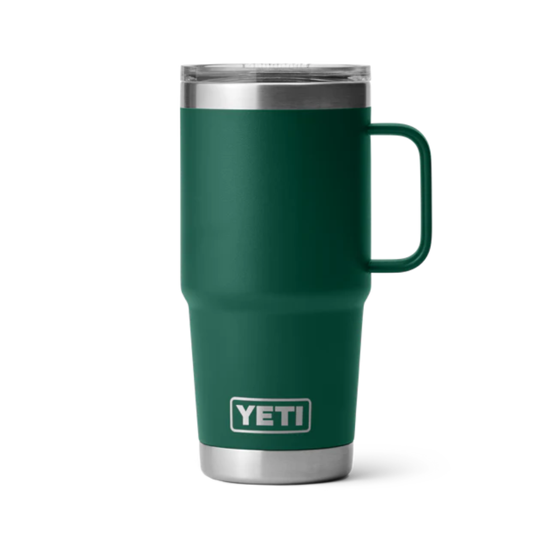 Rambler 20 oz Travel Mug Black Forest Green
