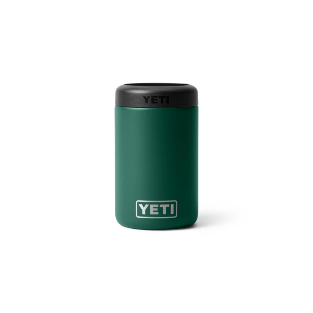 YETI Rambler 375mL Colster Black Forest Green ~ Limited Edition Colour