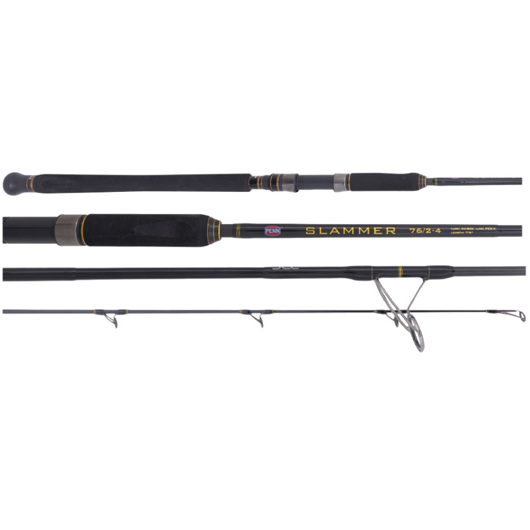Penn Slammer 731ML PE 1-1.5 Spinning Fishing Rod