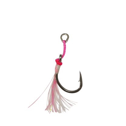 Vexed Single Flashy Glow Assist Jigging Hooks
