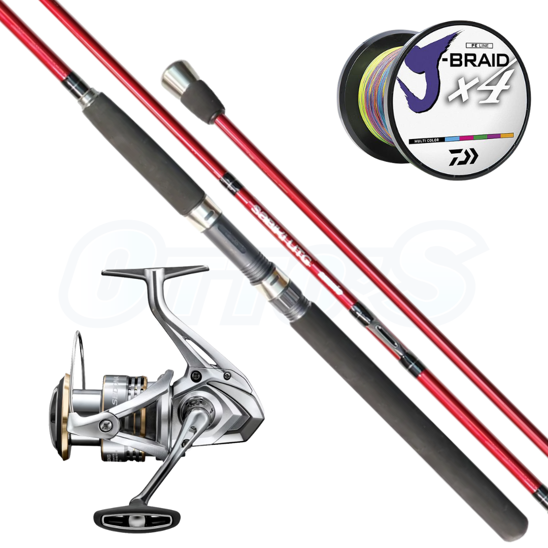 SHIMANO SEDONA AND OKUMA SABIKI COMBO