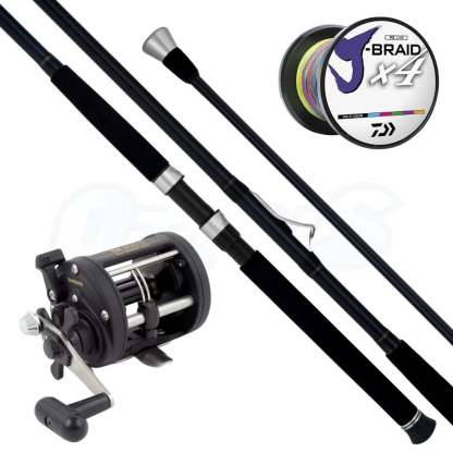 Daiwa BG Telo Sabiki Rod Fishing Combo
