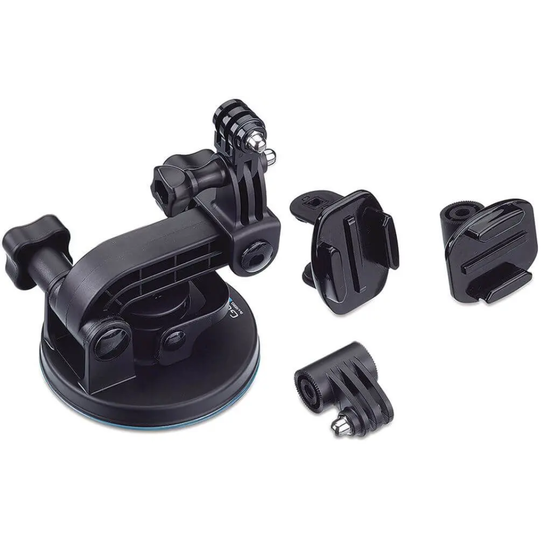 GoPro Suction Cup Camera Mount for Cars, Boats, Motorcycles + More